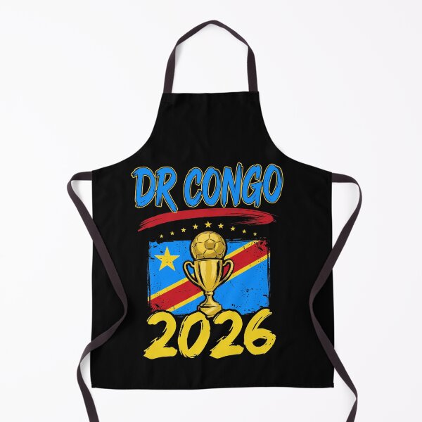Item preview, Dr Congo 2026 Football Supporters National Pride designed and sold by SofenArt.
