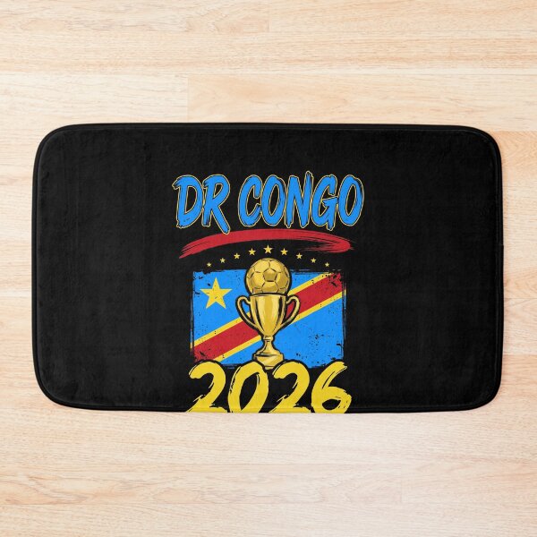 Item preview, Dr Congo 2026 Football Supporters National Pride designed and sold by SofenArt.