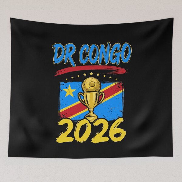 Item preview, Dr Congo 2026 Football Supporters National Pride designed and sold by SofenArt.