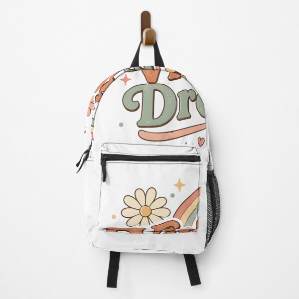 Item preview, Vintage Dreams Retro Aesthetic Typography | Cute 70s Groovy Floral Design | Vintage Style Sticker, T-Shirt & Gift designed and sold by Sanika arts .