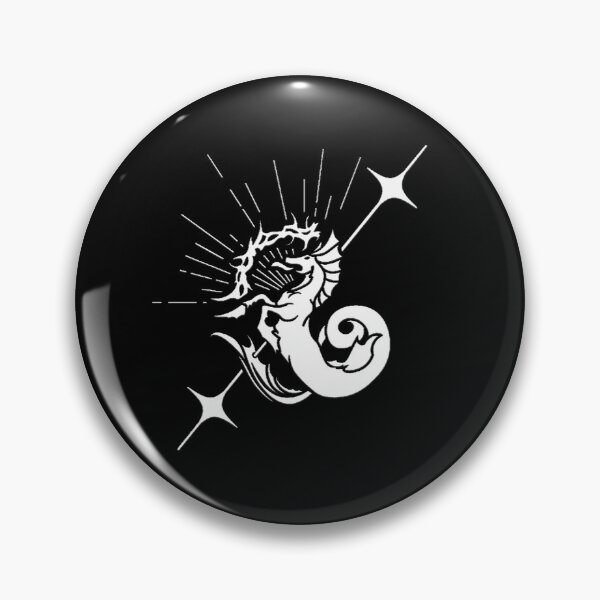 Item preview, Wuthering Waves White Emblem from Order of the Deep designed and sold by SkyPouikPouik.