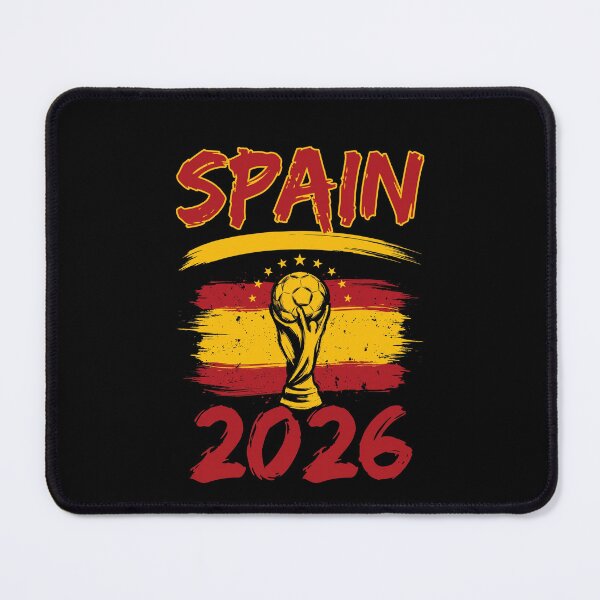 Item preview, Spain 2026 World Cup Football Fan Spanish Supporter designed and sold by SofenArt.