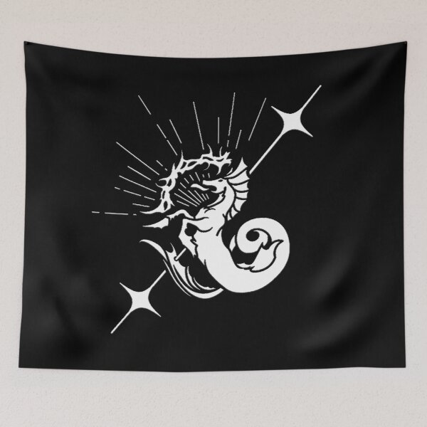 Item preview, Wuthering Waves White Emblem from Order of the Deep designed and sold by SkyPouikPouik.