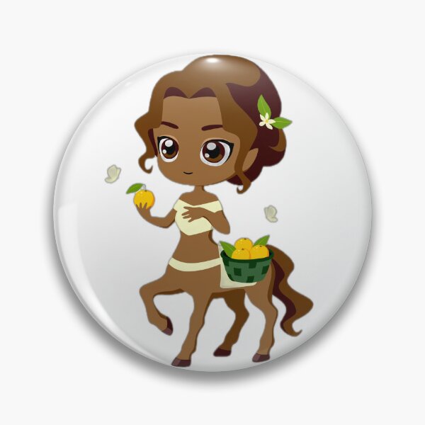 Item preview, Cute Chibi Centaur With Fruit Basket designed and sold by DailyDoodlesBySumbul.