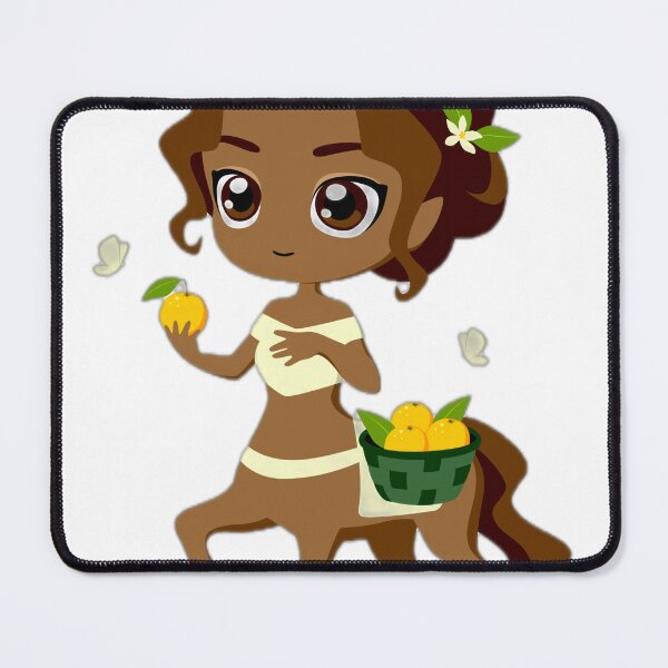 Item preview, Cute Chibi Centaur With Fruit Basket designed and sold by DailyDoodlesBySumbul.