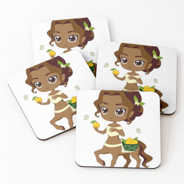 Item preview, Cute Chibi Centaur With Fruit Basket designed and sold by DailyDoodlesBySumbul.