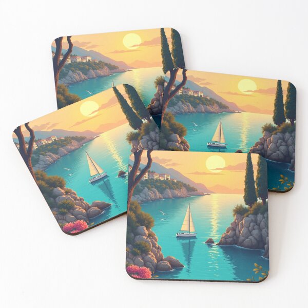 Item preview, Mediterranean Paradise Mallorca Sunset Escape designed and sold by piketo.