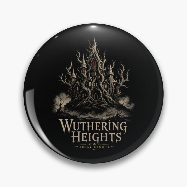 Item preview, Wuthering Heights Haunted Tree Root Gothic Castle Horror Art designed and sold by Fenay Designs.