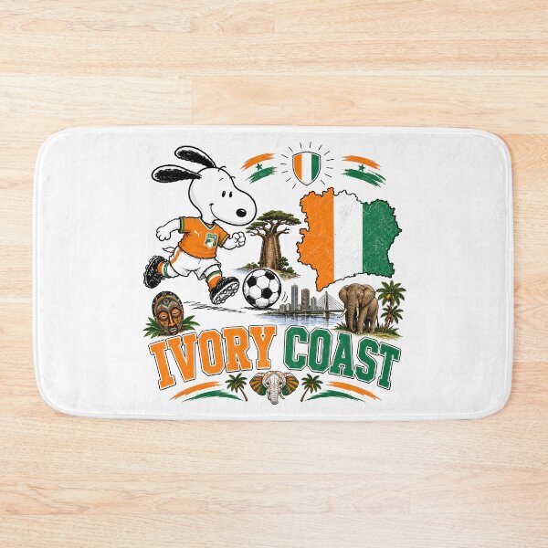 Item preview, Snoopy Ivory Coast Team World Cup 2026 designed and sold by Har-vee.