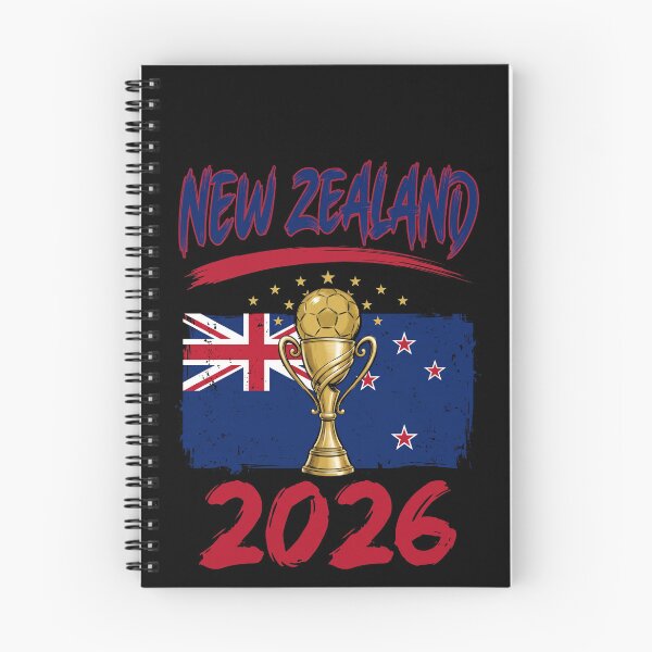 Item preview, New Zealand 2026 Football World Cup Fan Supporter National Pride designed and sold by SofenArt.