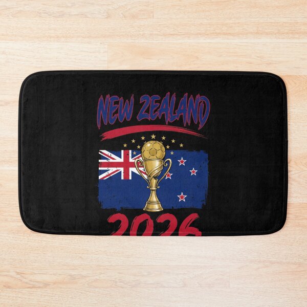 Item preview, New Zealand 2026 Football World Cup Fan Supporter National Pride designed and sold by SofenArt.