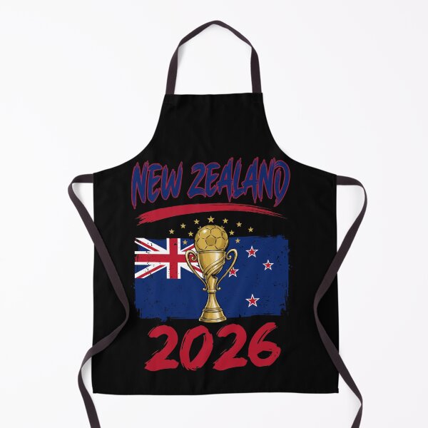 Item preview, New Zealand 2026 Football World Cup Fan Supporter National Pride designed and sold by SofenArt.