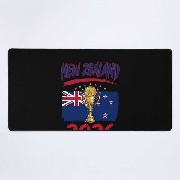 Item preview, New Zealand 2026 Football World Cup Fan Supporter National Pride designed and sold by SofenArt.