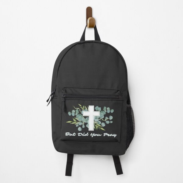 Item preview, But Did You Pray Christian Symbol designed and sold by monika-arthing.