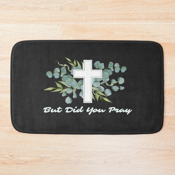 Item preview, But Did You Pray Christian Symbol designed and sold by monika-arthing.