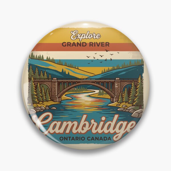 Item preview, Cambridge Ontario designed and sold by bihtti.