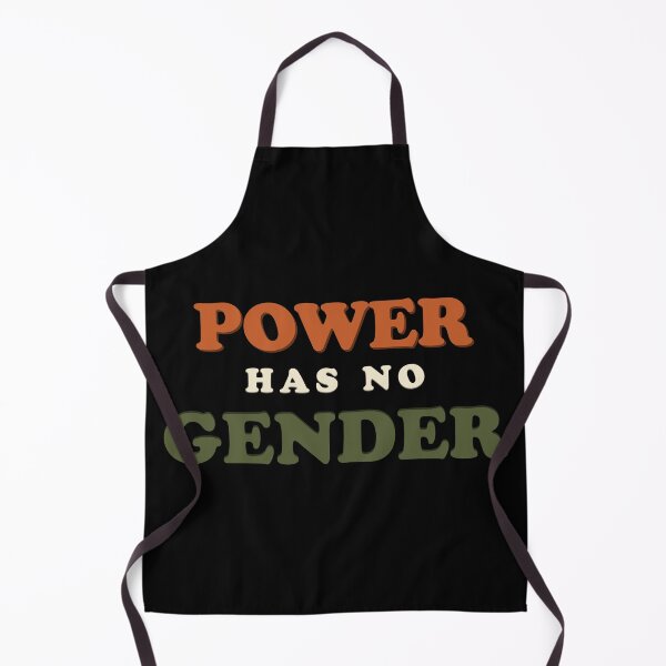 Item preview, Power Has No Gender Typography T-Shirt | Feminist Empowerment Quote Design designed and sold by Velora Printss.
