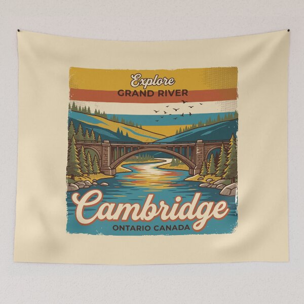 Item preview, Cambridge Ontario designed and sold by bihtti.