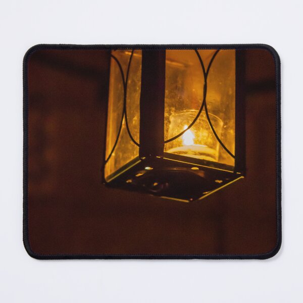 Item preview, Candle In Glass Jar Lantern Casting Warm Glow On Rustic Wall For Cozy Ambience And Intimate Lighting designed and sold by Nmallia.