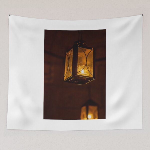 Item preview, Candle In Glass Jar Lantern Casting Warm Glow On Rustic Wall For Cozy Ambience And Intimate Lighting designed and sold by Nmallia.