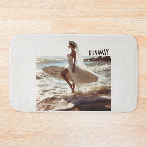 Item preview, Bachelorette Party Bride Surfboard Veil designed and sold by Voodoo Store Paranormal Collections.