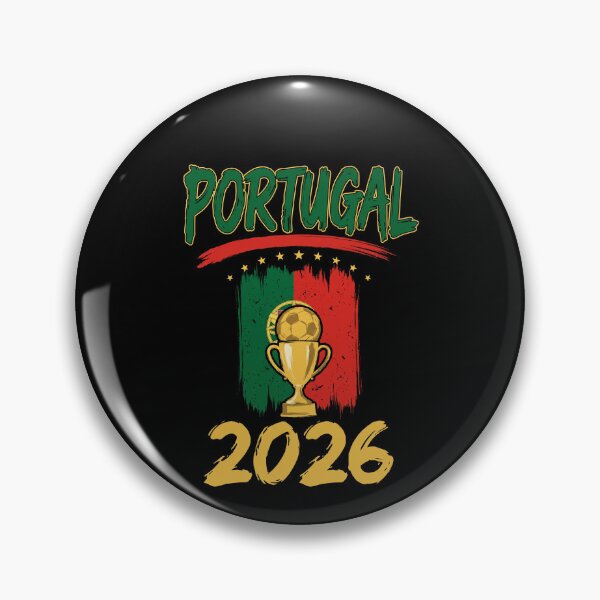 Item preview, Portugal 2026 Football Soccer World Cup Supporter designed and sold by SofenArt.