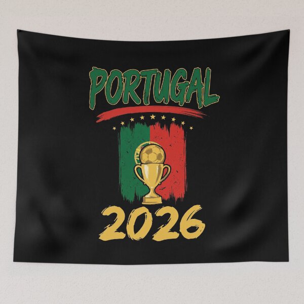 Item preview, Portugal 2026 Football Soccer World Cup Supporter designed and sold by SofenArt.