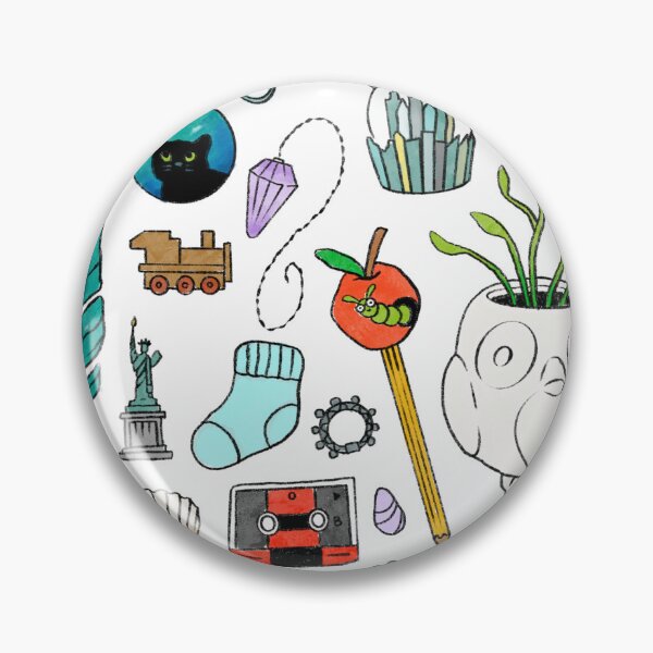 Item preview, Ask Me About My Trinkets Design, Whimsical Collector Aesthetic, Cottagecore Curiosity Graphic Tee designed and sold by Bigohobi.