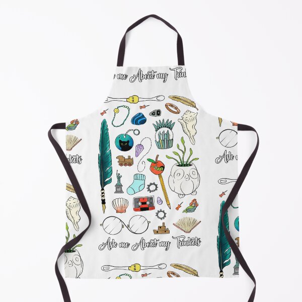 Item preview, Ask Me About My Trinkets Design, Whimsical Collector Aesthetic, Cottagecore Curiosity Graphic Tee designed and sold by Bigohobi.