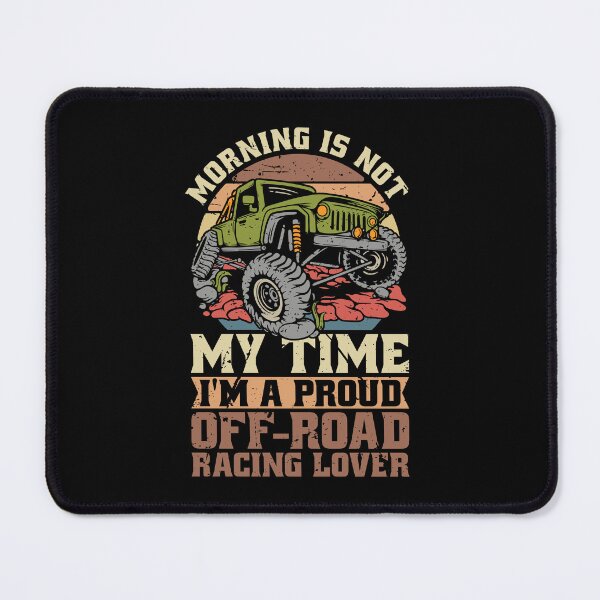 Item preview, Off-Road Racing Lover Morning Is Not My Motocross designed and sold by tshirtconcepts.