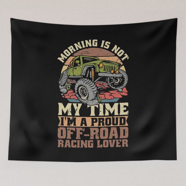 Item preview, Off-Road Racing Lover Morning Is Not My Motocross designed and sold by tshirtconcepts.