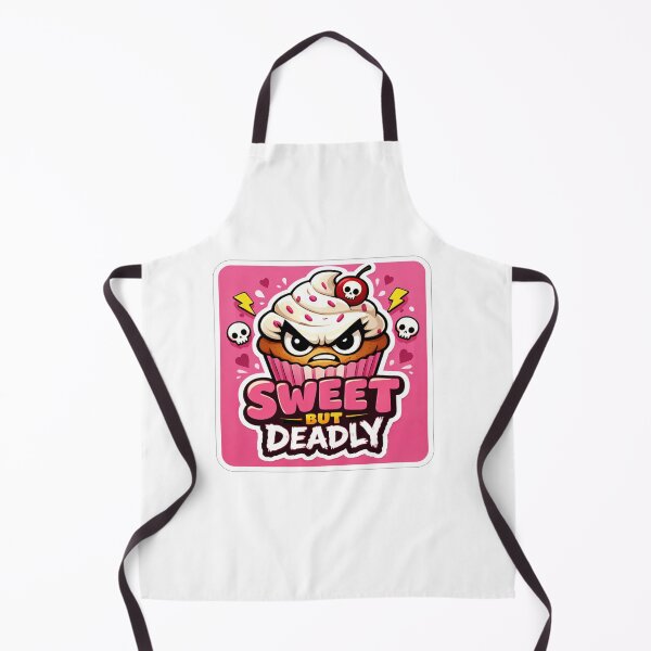 Item preview, Sweet But Deadly Angry Cupcake designed and sold by Owcomm.
