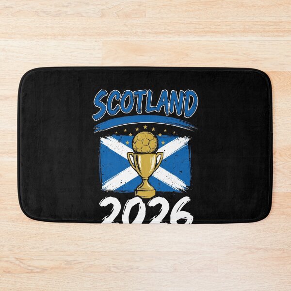 Item preview, Scotland 2026 Football World Cup National Team Fan designed and sold by SofenArt.