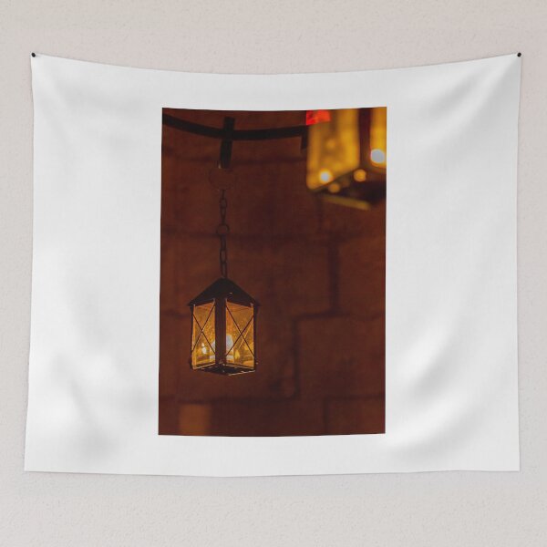 Item preview, Candle In Glass Jar Lantern Casting Warm Glow On Rustic Wall For Cozy Ambience And Intimate Lighting designed and sold by Nmallia.