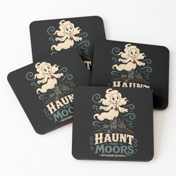 Item preview, Haunt the Moors Wuthering Heights Retro Cartoon Ghost Girl designed and sold by Fenay Designs.