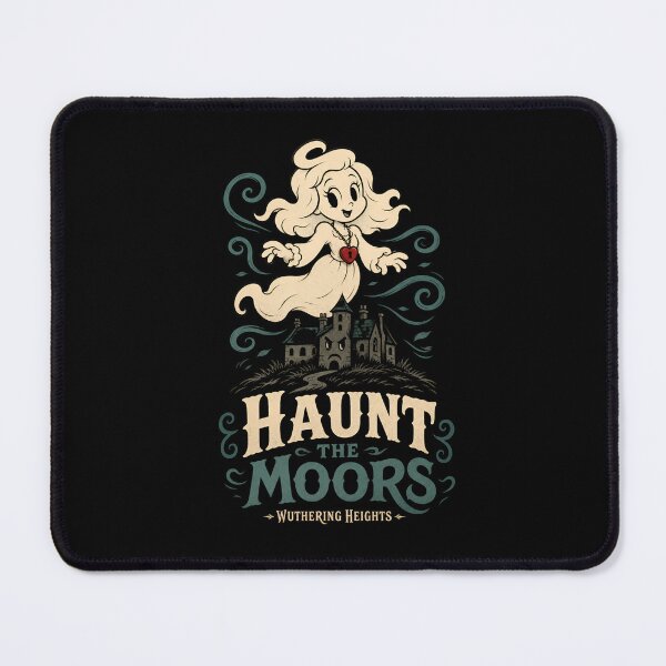 Item preview, Haunt the Moors Wuthering Heights Retro Cartoon Ghost Girl designed and sold by Fenay Designs.