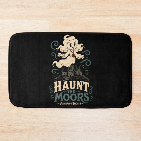 Item preview, Haunt the Moors Wuthering Heights Retro Cartoon Ghost Girl designed and sold by Fenay Designs.