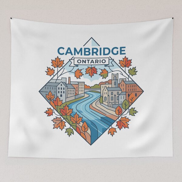 Item preview, Cambridge Ontario designed and sold by bihtti.