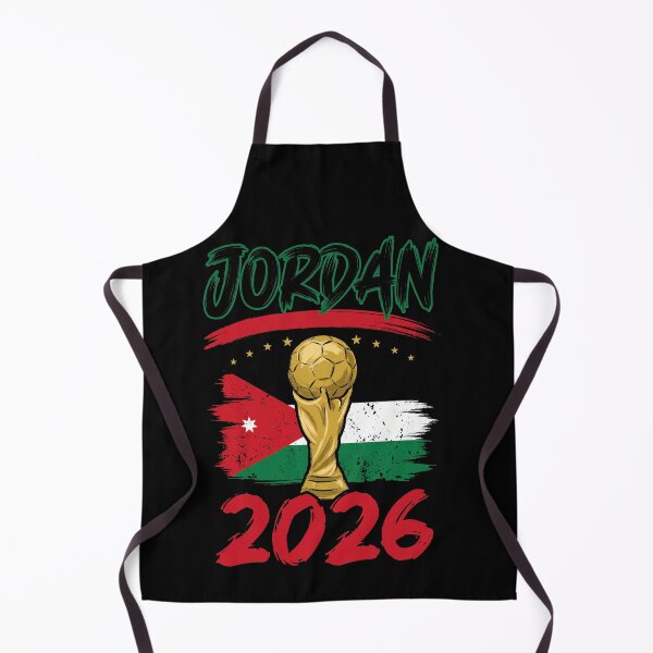 Item preview, Jordan 2026 Football World Cup Jordanian Supporter Soccer Fan designed and sold by SofenArt.