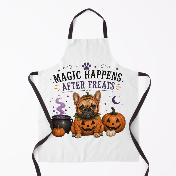 Item preview, Magic Happens After Treats designed and sold by HippyRikky.