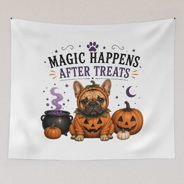 Item preview, Magic Happens After Treats designed and sold by HippyRikky.