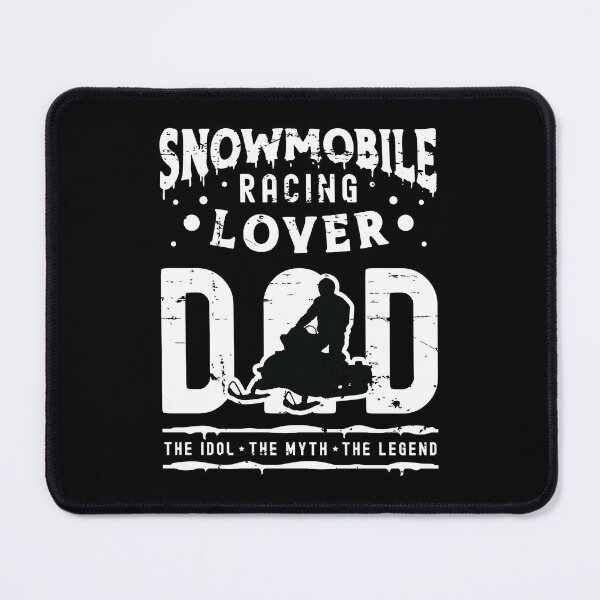 Item preview, Snowmobile Racing Lover Dad The Idol Snowboarding designed and sold by tshirtconcepts.