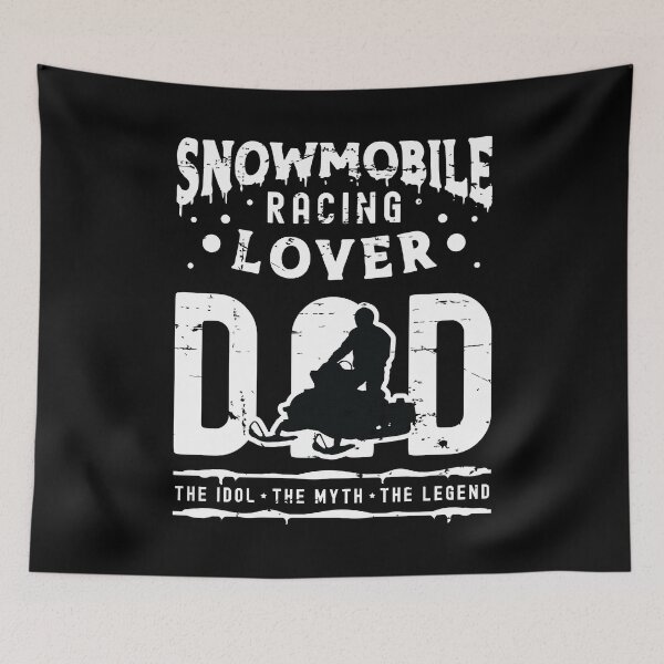 Item preview, Snowmobile Racing Lover Dad The Idol Snowboarding designed and sold by tshirtconcepts.