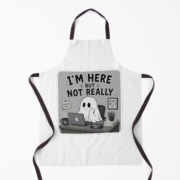 Item preview, Im Here But Not Really Office Ghost designed and sold by Owcomm.