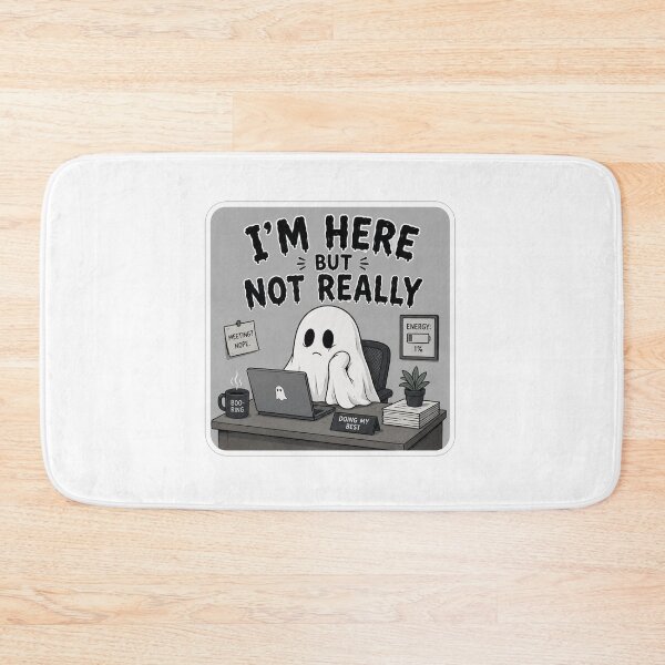 Item preview, Im Here But Not Really Office Ghost designed and sold by Owcomm.