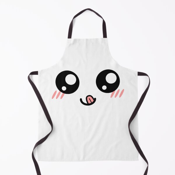 Item preview, Cute kawaii tongue out smiling blushing face designed and sold by BlushyPrint.