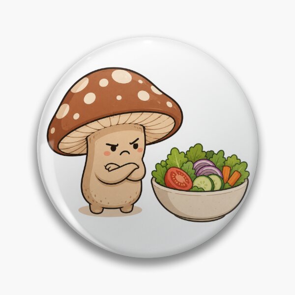 Item preview, Mushroom Chef designed and sold by InkPixell.