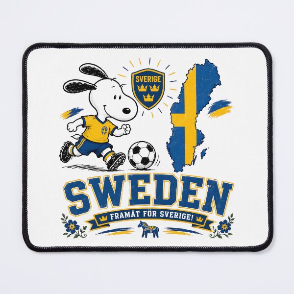 Item preview, Snoopy Sweden Team World Cup 2026 designed and sold by Har-vee.