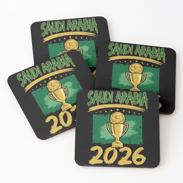 Item preview, Saudi Arabia 2026 World Cup Football Fan designed and sold by SofenArt.