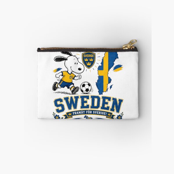 Item preview, Snoopy Sweden Team World Cup 2026 designed and sold by Har-vee.